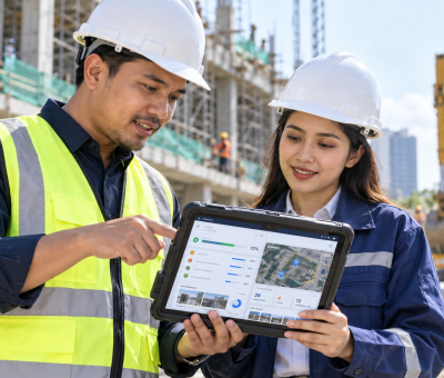aplikasi monitoring proyek lapangan
