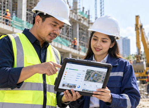 aplikasi monitoring proyek lapangan
