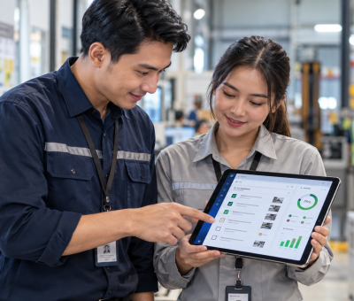 aplikasi checklist digital perusahaan