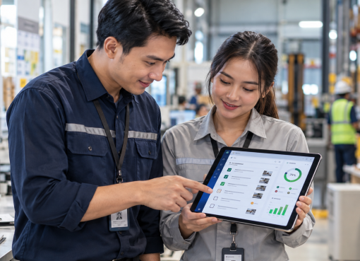 aplikasi checklist digital perusahaan