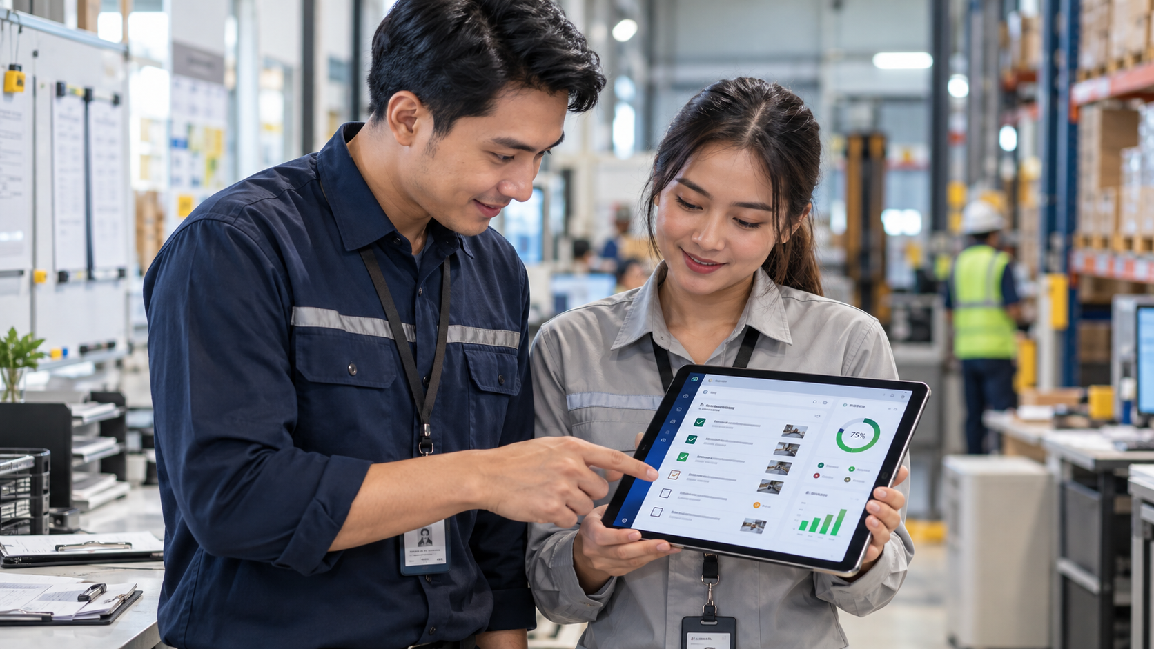 aplikasi checklist digital perusahaan